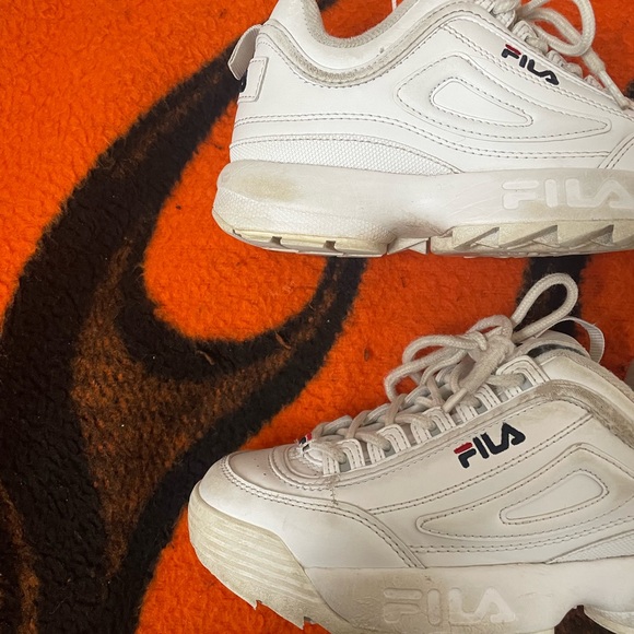 Womens Fila Disruptor Size 5 - Picture 3 of 5
